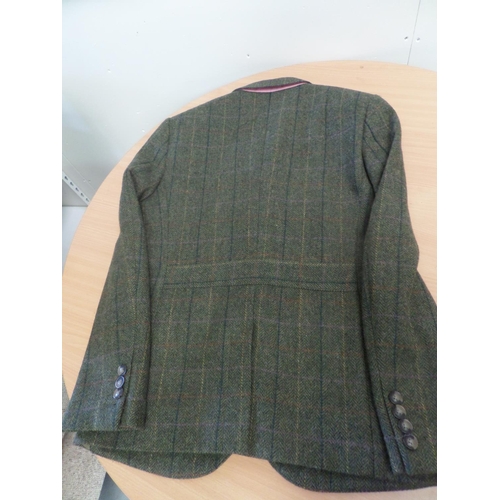 316 - Jack Wills Tweed Jacket Size Large