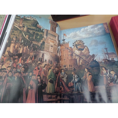 330a - Abbe Ville Press x 2 The History of Rome in Paintings (as found) and The History of Venice