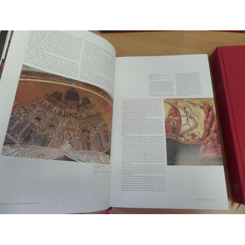 330a - Abbe Ville Press x 2 The History of Rome in Paintings (as found) and The History of Venice