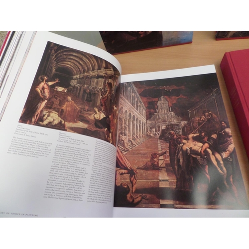 330a - Abbe Ville Press x 2 The History of Rome in Paintings (as found) and The History of Venice