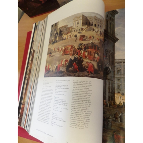 330a - Abbe Ville Press x 2 The History of Rome in Paintings (as found) and The History of Venice