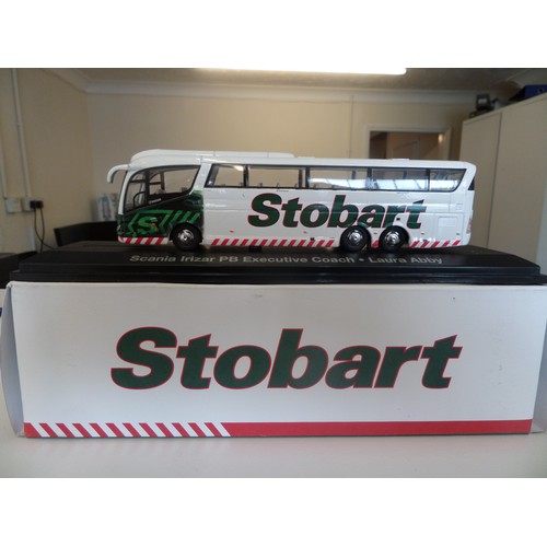 235 - Eddie Stobart Trucks x 4 ,  1:76 Scale Die Cast Metal Collectable ' Atlas Editions' : 
1. Scania R56... 