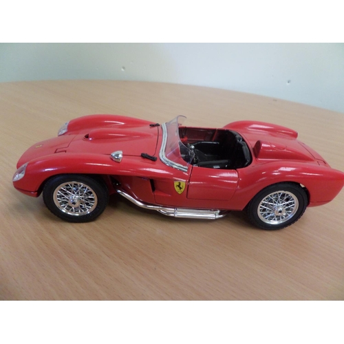 240 - 4 x Burago Models 1:18 Made in Italy 
1. Red Ferrari Testarossa 1984
2. Ferrari Testarossa 1984
3. F... 