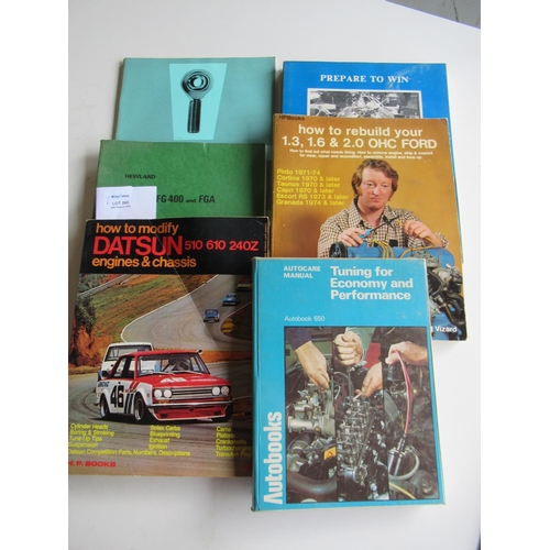 179 - Mixed Selection of Racing Car Books