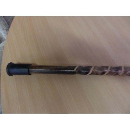 250 - Wooden Walking Stick