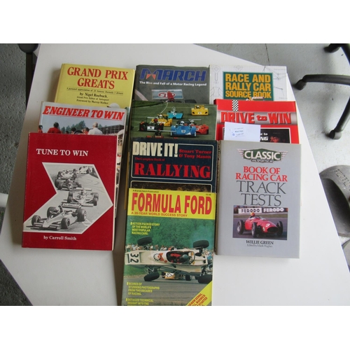 179 - Mixed Selection of Racing Car Books