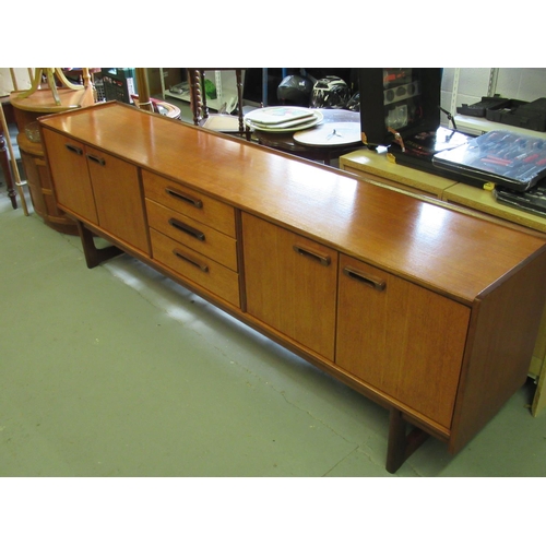 28a - Large Teak Sideboard Unit