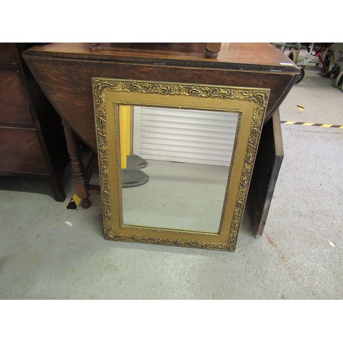 380 - Large Gilt Framed Mirror