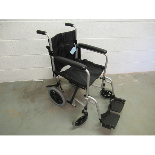 38 - Folding Wheelchair by Z-Tec