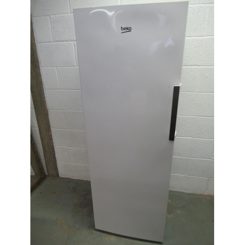 56 - Beko Tall Upright Freezer approx. 59 x 170