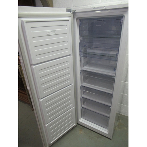 56 - Beko Tall Upright Freezer approx. 59 x 170