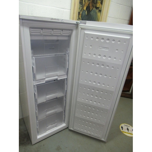 57 - Beko Upright A+ Frost Free Freezer 54 x 147