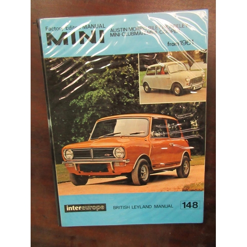 65 - 1971 Intereurope Mini Workshop Manual