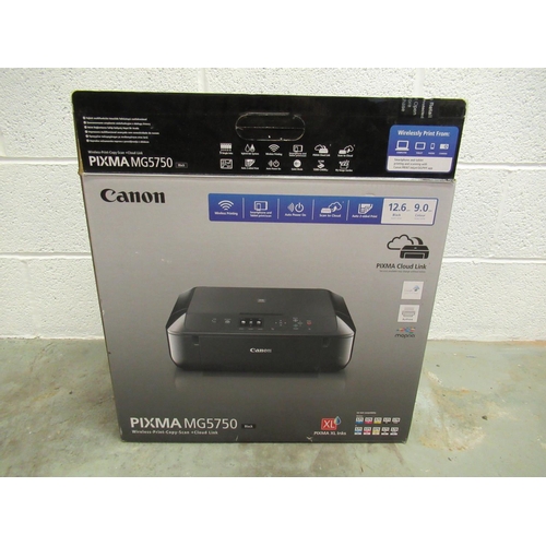 81 - A Canon Printer WiFi Inkjet Printer MG5750