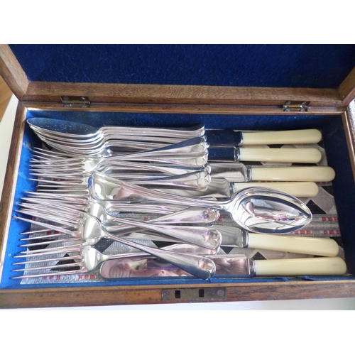 131 - 2 x Canteens of Assorted Cutlery