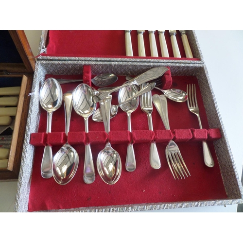 131 - 2 x Canteens of Assorted Cutlery