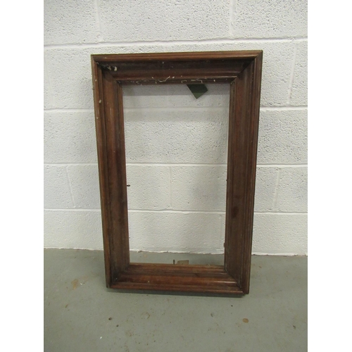 36 - Large Antique Picture Frame  Approx. 57x90cm