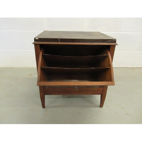 54 - Magazine Rack Cupboard 46 x 50 x 36cm