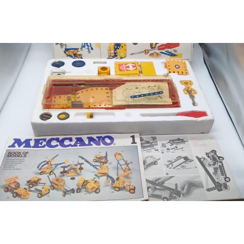 58 - Meccano Motorised Construction Set Box 2