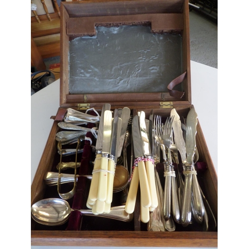 67 - A Canteen of Assorted Cutlery