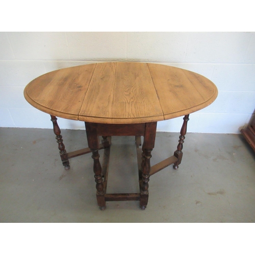 86 - Small Gate Legged Table