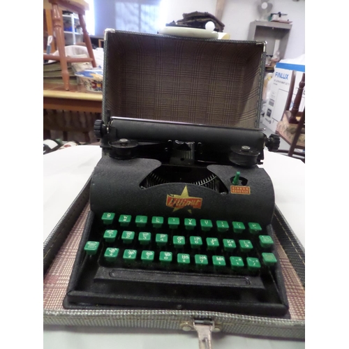 152 - 1960's Childs Typewriter