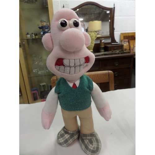 156 - Wallace and Grommit Cuddly Toys