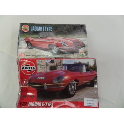 166 - Jaguar E-Type Airfix Models