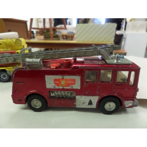 167 - Crane / Fire Engines + Fiat Rally Car