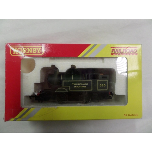 169 - 00 Gauge Hornby Transatlanic Industries Model Train