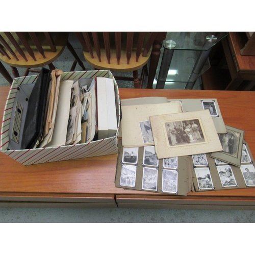 141 - Box of Old Photographs