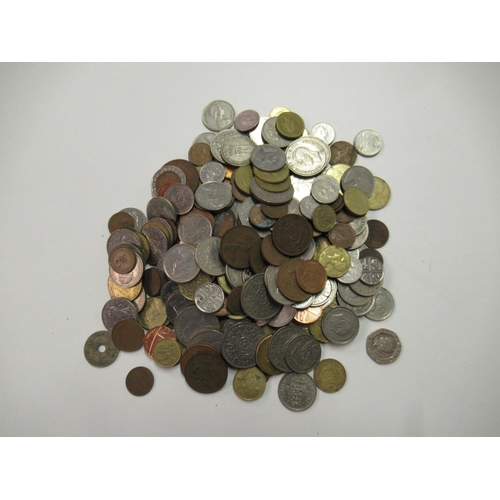 150I - A quantity of mixed worldwide coinage