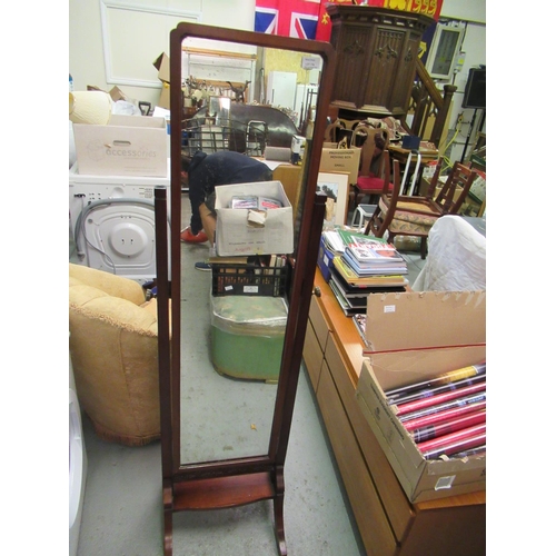 116 - Vintage Cheval Mirror