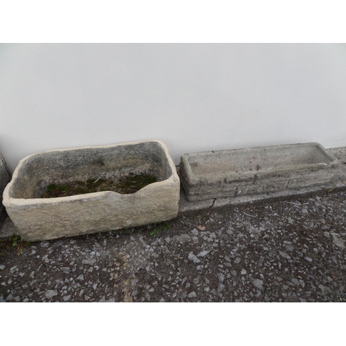 123 - x2 Garden Troughs