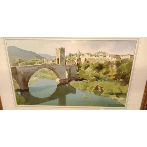 113 - A Pair of Original Watercolours, Framed Under Glass by Gerald Wolley 