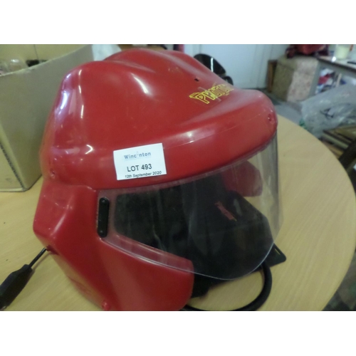 493 - Proton Helmet with Control