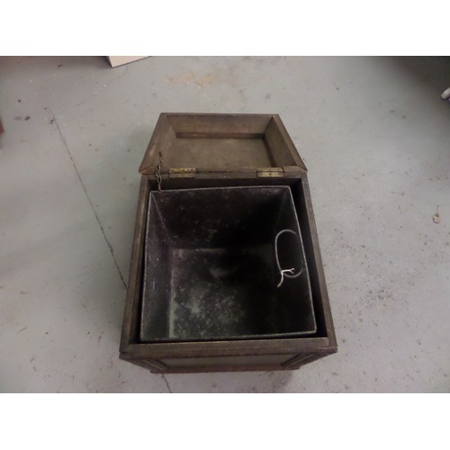 487 - Small Wooden Firebox