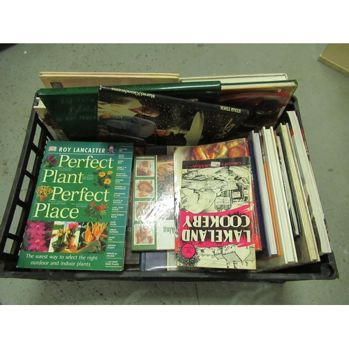 515 - A Box of Mainly Cookery Books