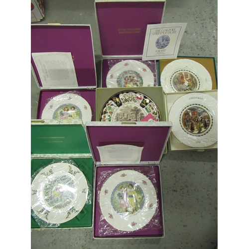 516 - A Quantity of Coalport and Other Collectors Plates