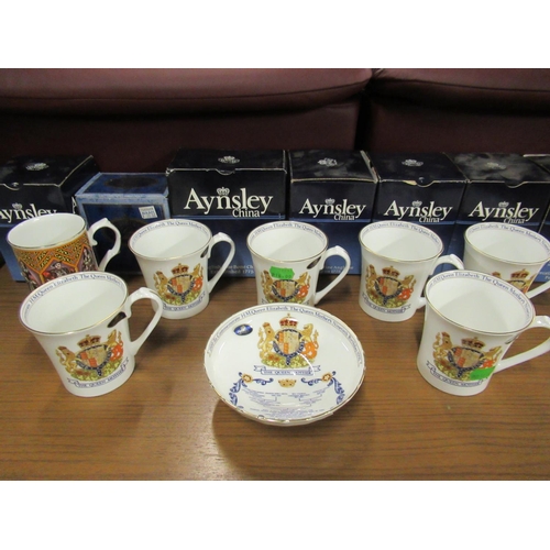 517 - A Quantity of Aynsley Queen Mother and Other Royal Memorabilia China