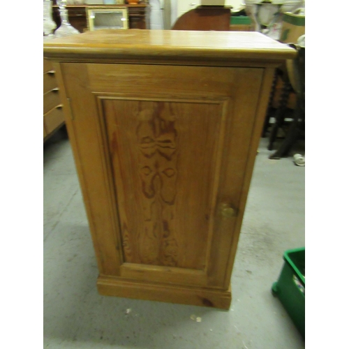 519 - A Pine Cupboard