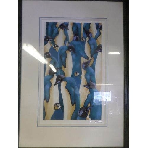 62 - Framed Limited Edition Print by Lee Woods of 