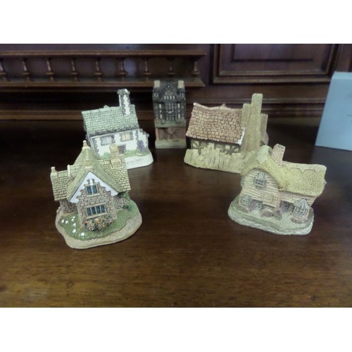 51a - 5 x Miniature Cottages