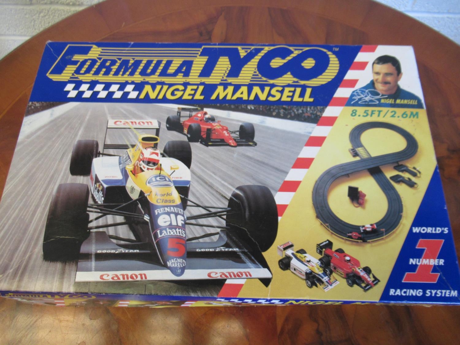 TYCO フォーミュラ TYCO Nigel Mansell DX Nigel Mansell Formula Tyco Racing System