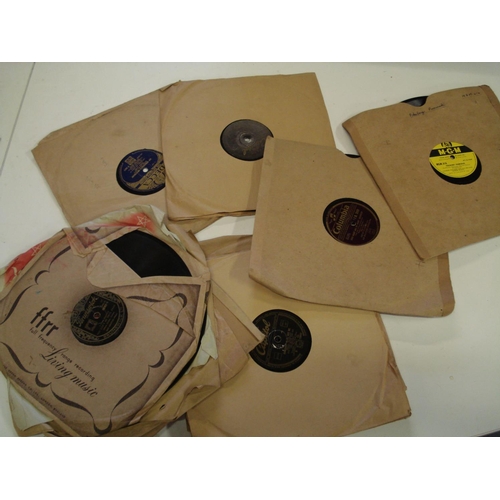 164 - A Collection of 78's Vinyls