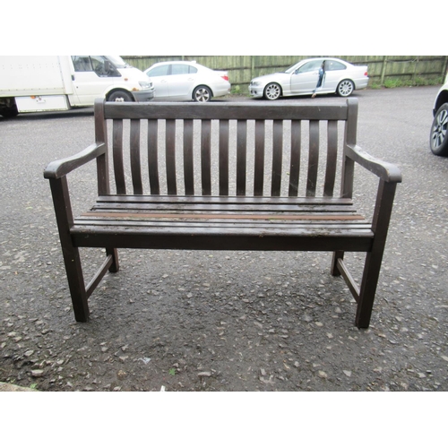 223 - Wooden Garden Bench