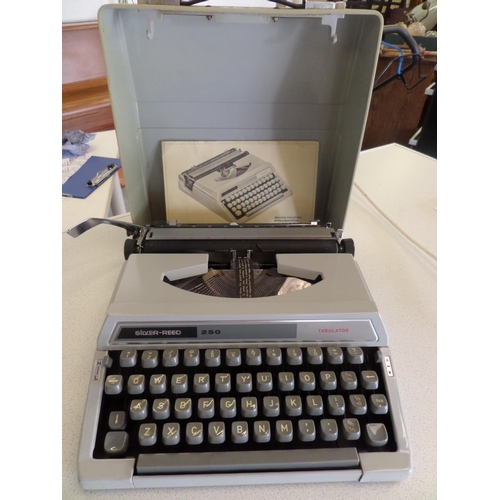 234 - Silver Reed 250 Typewriter