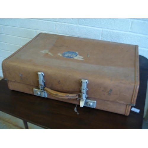 106 - Vintage Revalation Suitcase