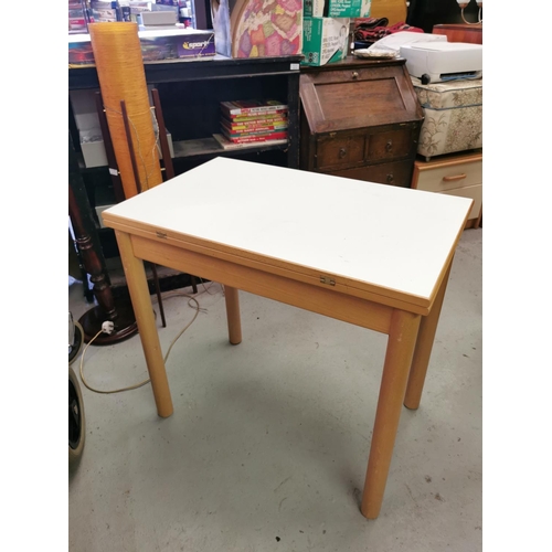 241 - Formica Kitchen Table