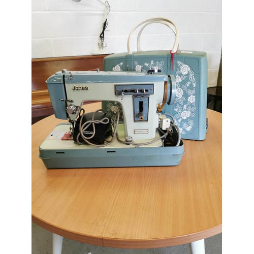 256 - Jones Sewing Machine